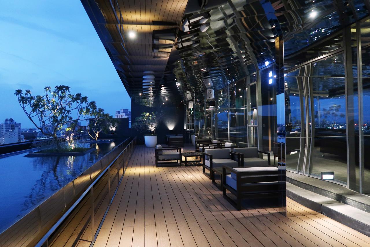 Orient Luxury Hotel Ťia-i Exteriér fotografie